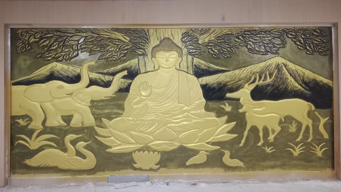 Durga Puja Pandal Illumination Gate